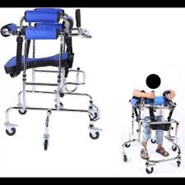 thumbnail Morecare Balancemate - Anti Rollover 6 Wheels CP Walker for Kids (Walking & Standing)